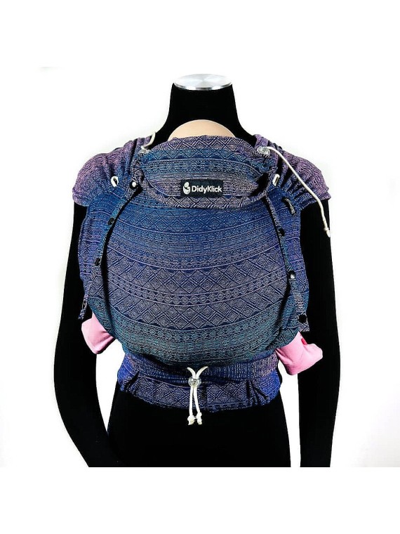 DidyKlick 4u – ergonomic baby carrier with adjustable seat & belt