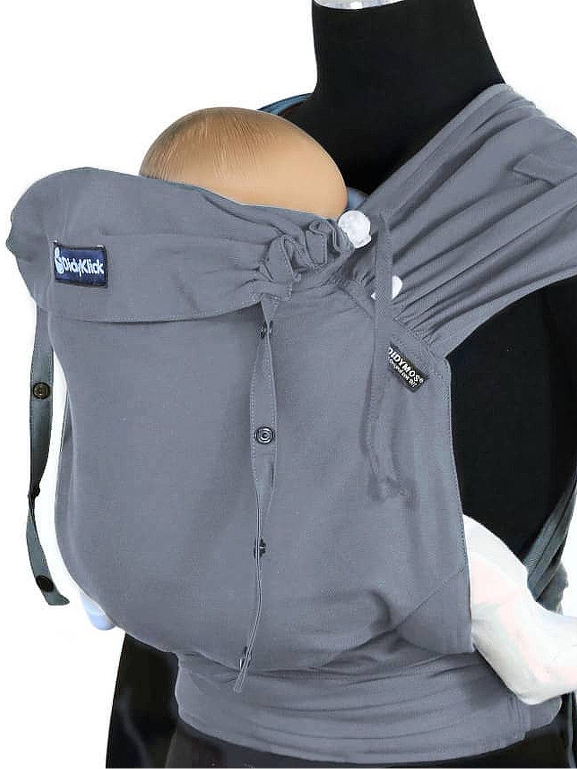 DidyKlick 4u – ergonoomiline beebikandekott reguleeritava vööga