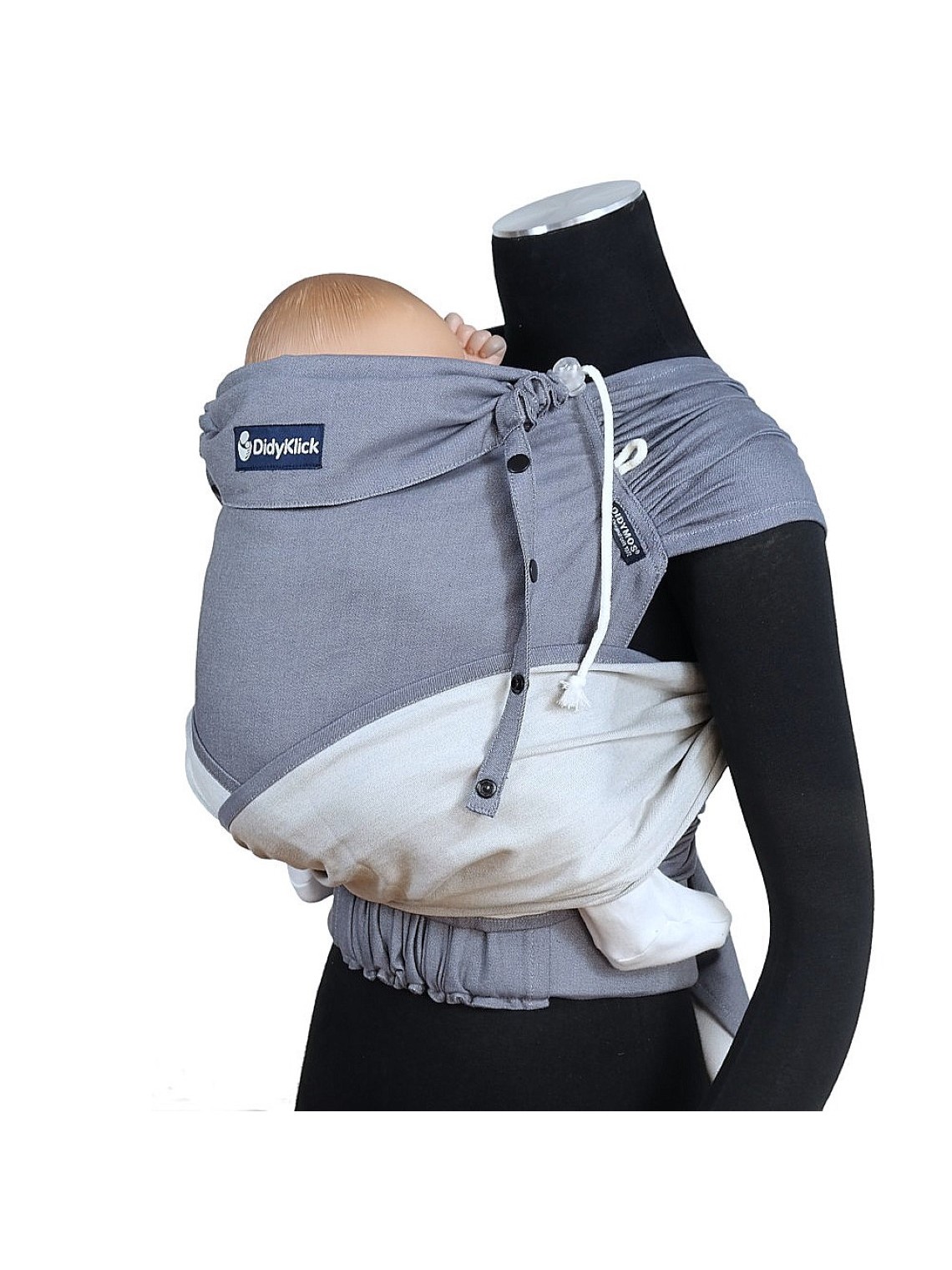 DidyKlick 4u – ergonoomiline beebikandekott reguleeritava vööga