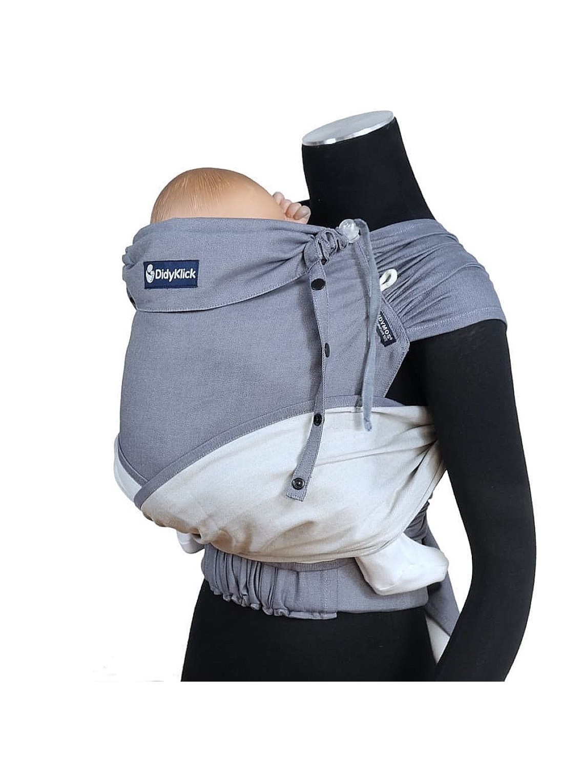 DidyKlick 4u – ergonoomiline beebikandekott reguleeritava vööga