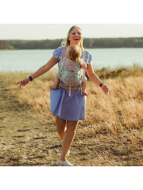 DidyKlick 4u – ergonomic baby carrier with adjustable seat & belt