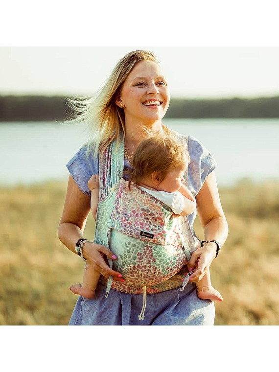 DidyKlick 4u – ergonomic baby carrier with adjustable seat & belt