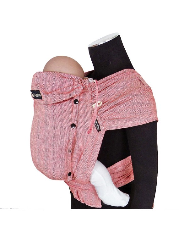 DidyKlick 4u – ergonomic baby carrier with adjustable seat & belt