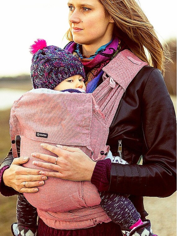 DidyKlick 4u – ergonomic baby carrier with adjustable seat & belt