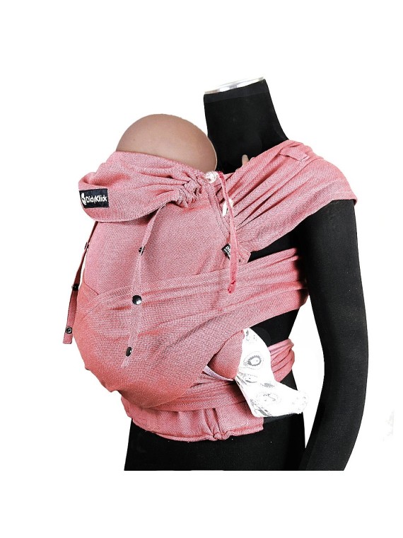 DidyKlick 4u – ergonomic baby carrier with adjustable seat & belt