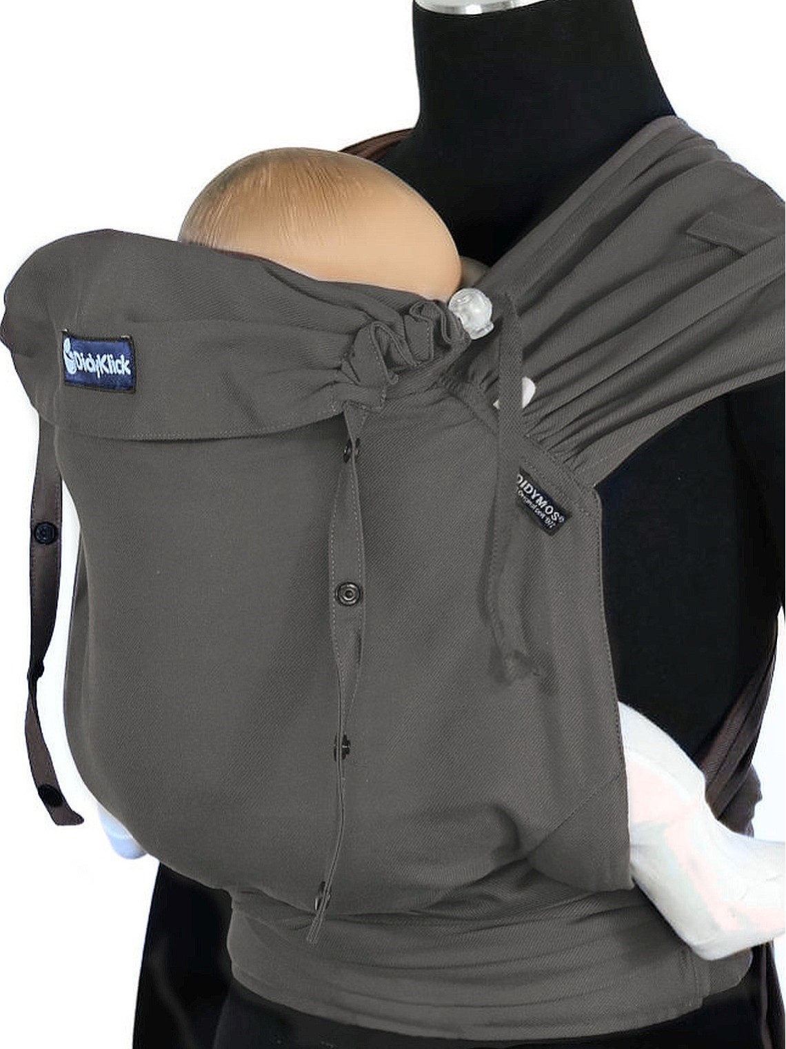 DidyKlick 4u – ergonoomiline beebikandekott reguleeritava vööga