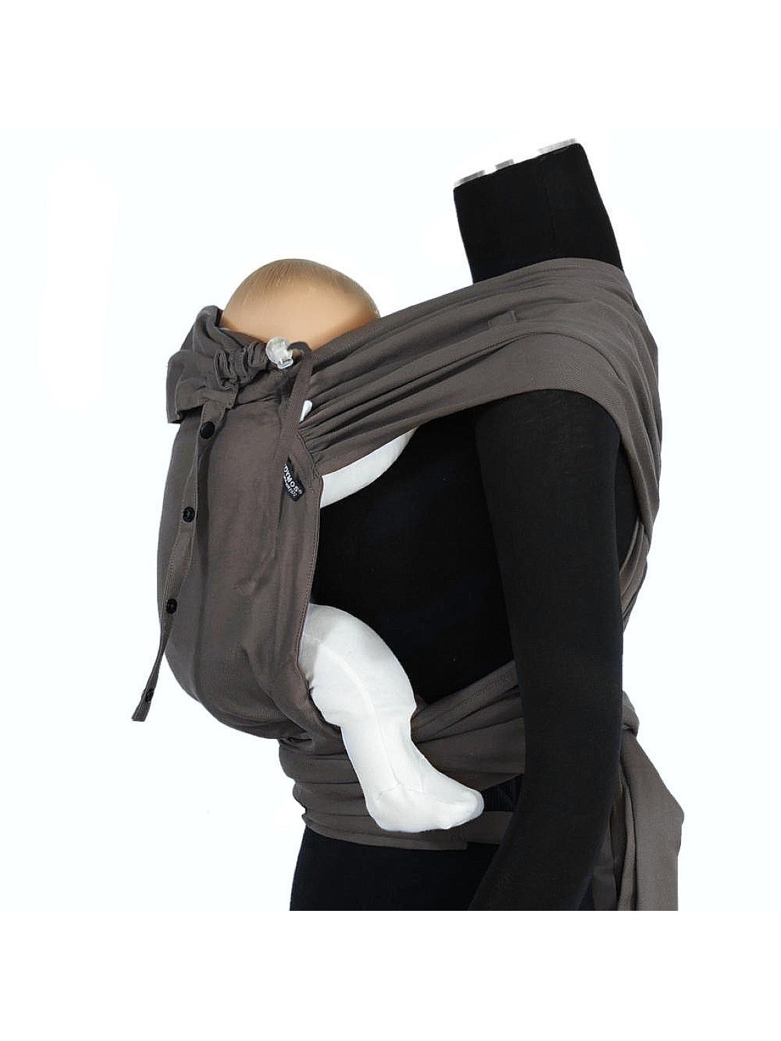 DidyKlick 4u – ergonoomiline beebikandekott reguleeritava vööga