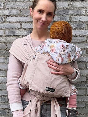 DidyKlick 4u – ergonoomiline beebikandekott reguleeritava vööga DidyKlick 4u – ergonoomiline beebikandekott reguleeritava vööga