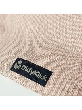 DidyKlick 4u – ergonoomiline beebikandekott reguleeritava vööga DidyKlick 4u – ergonoomiline beebikandekott reguleeritava vööga