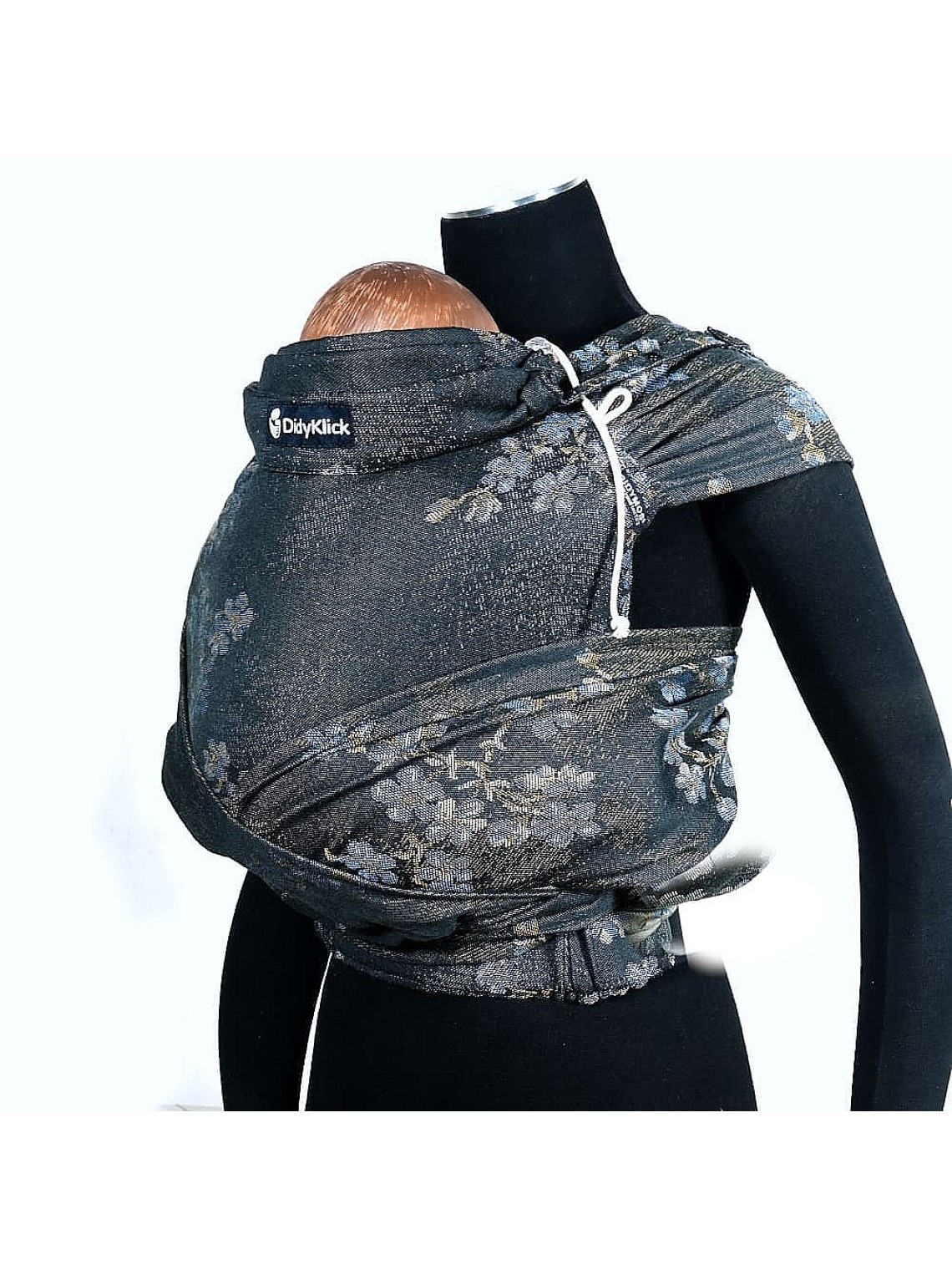 DidyKlick 4u – ergonoomiline beebikandekott reguleeritava vööga