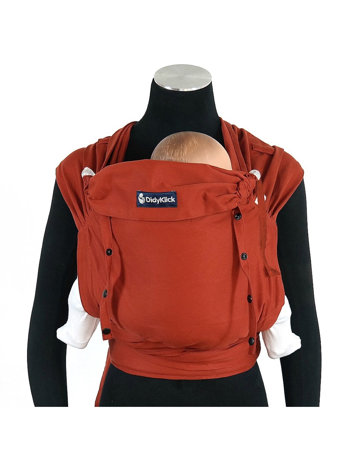DidyKlick 4u – ergonomic baby carrier with adjustable seat & belt DidyKlick 4u – ergonomic baby carrier with adjustable seat & belt