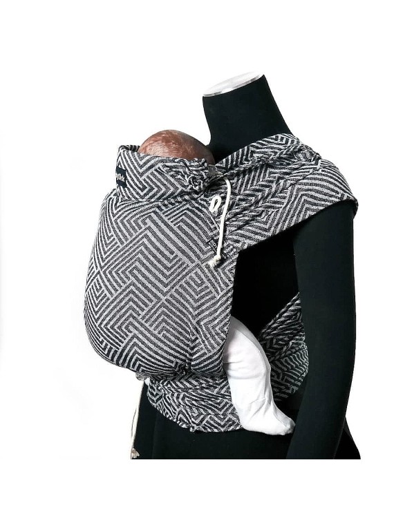 DidyKlick 4u – ergonomic baby carrier with adjustable seat & belt