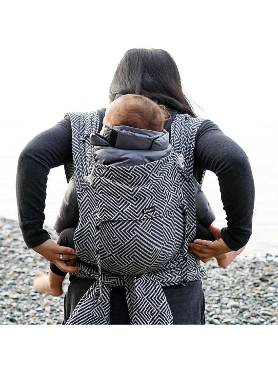 DidyKlick 4u – ergonomic baby carrier with adjustable seat & belt