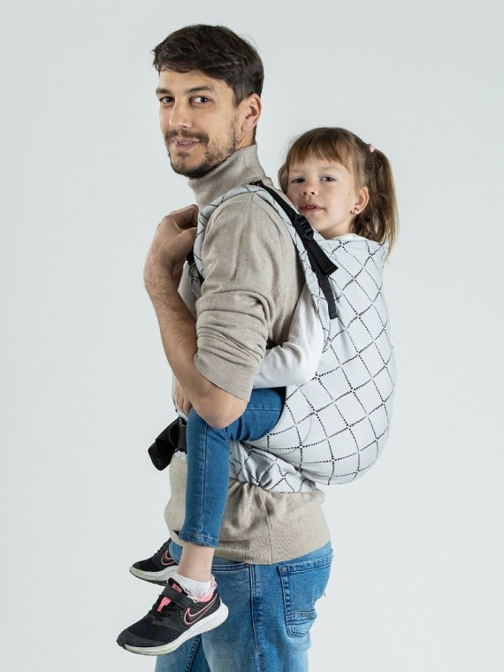 ISARA Preschooler – ergonomic carrier for bigger kids
