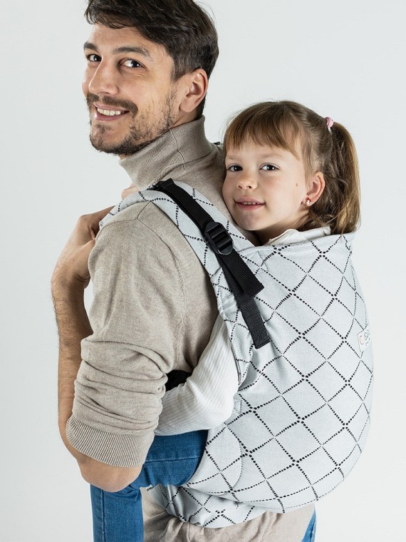 ISARA Preschooler – ergonomic carrier for bigger kids