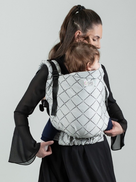 ISARA Preschooler – ergonomic carrier for bigger kids