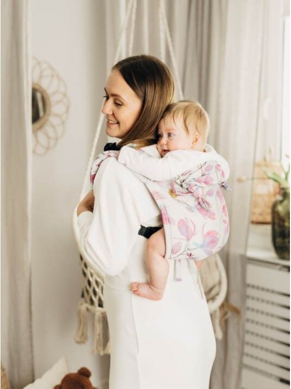 LennyLamb Onbuhimo – ergonomic carrier without waist belt | 6m–5y