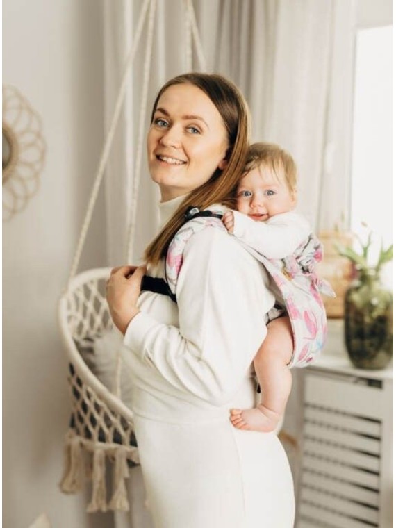 LennyLamb Onbuhimo – ergonomic carrier without waist belt | 6m–5y