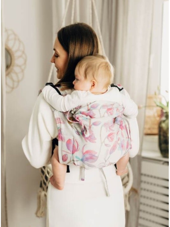 LennyLamb Onbuhimo – ergonomic carrier without waist belt | 6m–5y