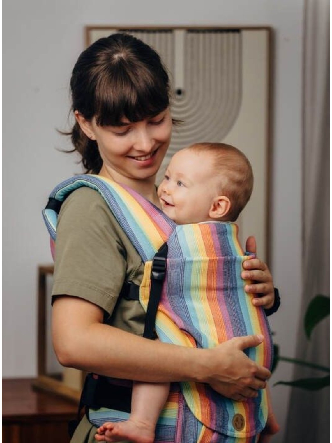 LennyLight – lightweight and intuitive baby carrier