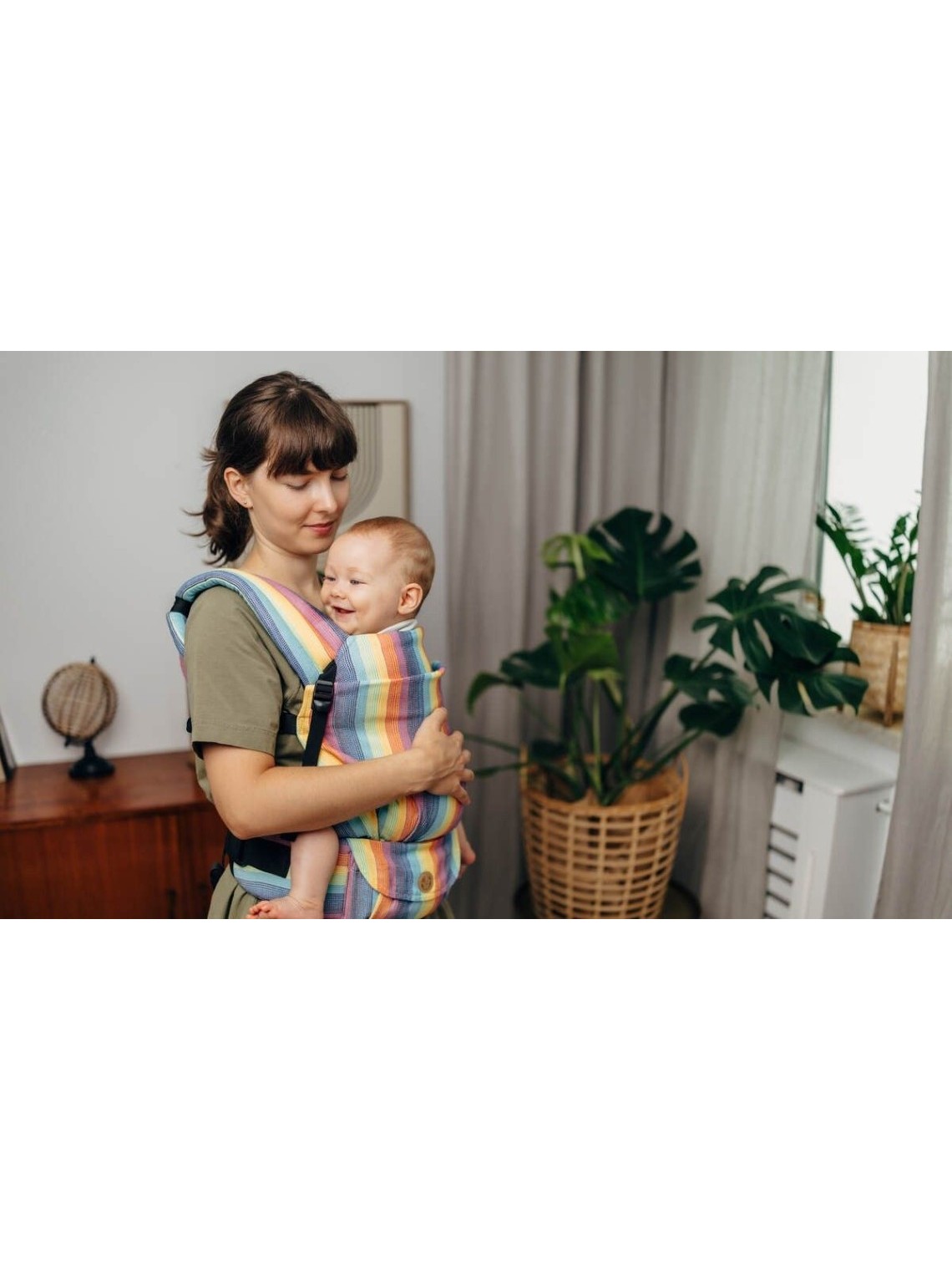 LennyLight – lightweight and intuitive baby carrier
