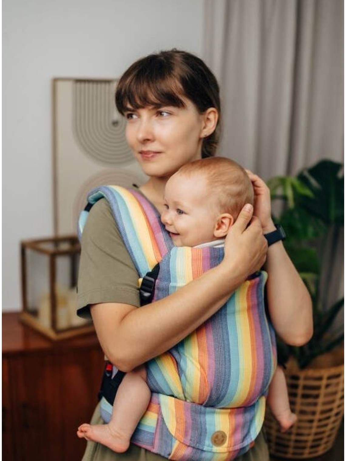 LennyLight – lightweight and intuitive baby carrier