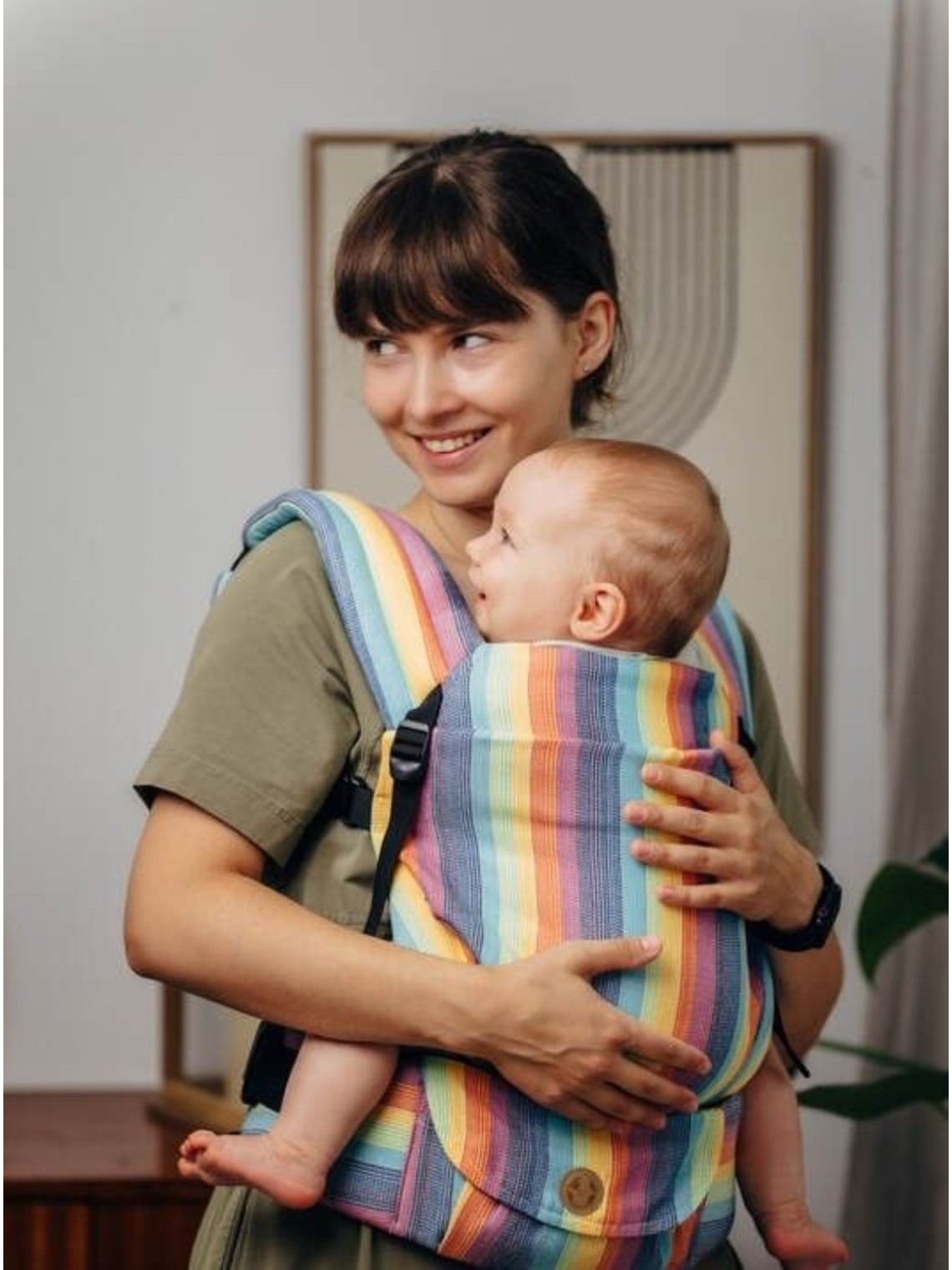 LennyLight – lightweight and intuitive baby carrier