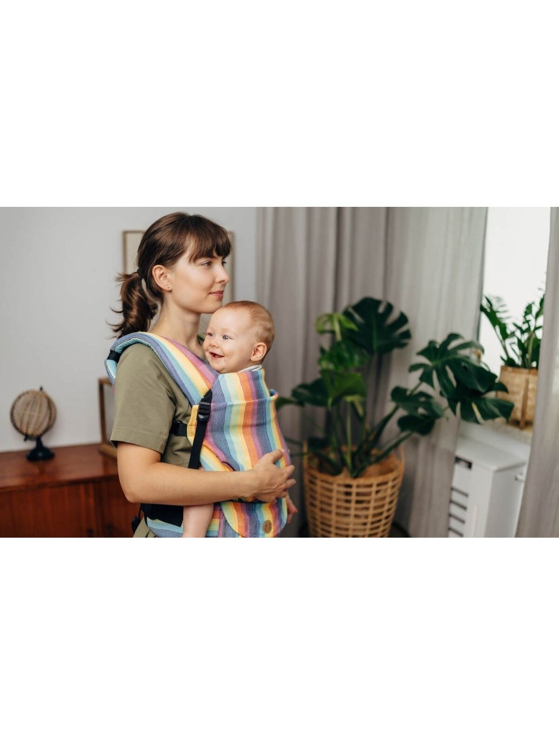 LennyLight – lightweight and intuitive baby carrier