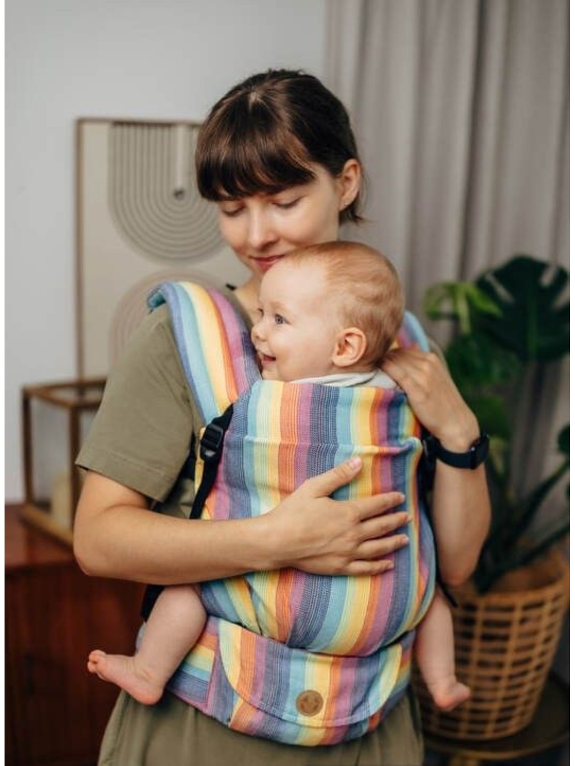 LennyLight – lightweight and intuitive baby carrier