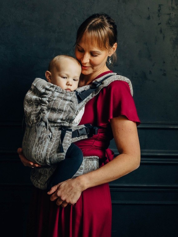 LennyUpGrade – mugav ja paindlik lapsekandmiskott alates 3,5 kg