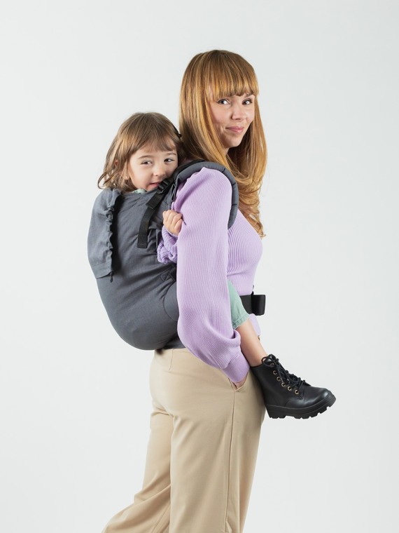 ISARA Preschooler – ergonomic carrier for bigger kids