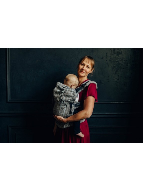 LennyUpGrade – adjustable ergonomic baby carrier from 3.5 to 20 kg