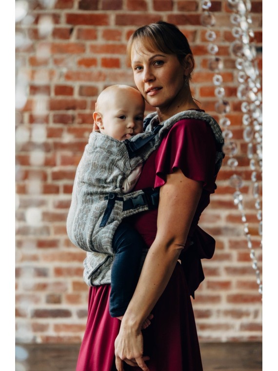 LennyUpGrade – adjustable ergonomic baby carrier from 3.5 to 20 kg