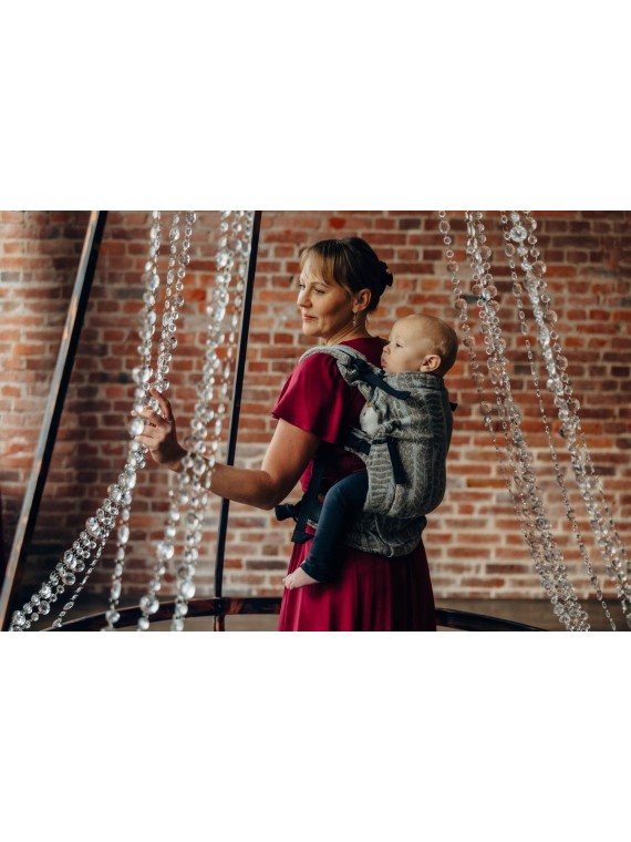 LennyUpGrade – adjustable ergonomic baby carrier from 3.5 to 20 kg