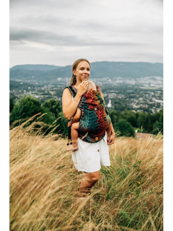 LennyUpGrade – adjustable ergonomic baby carrier from 3.5 to 20 kg