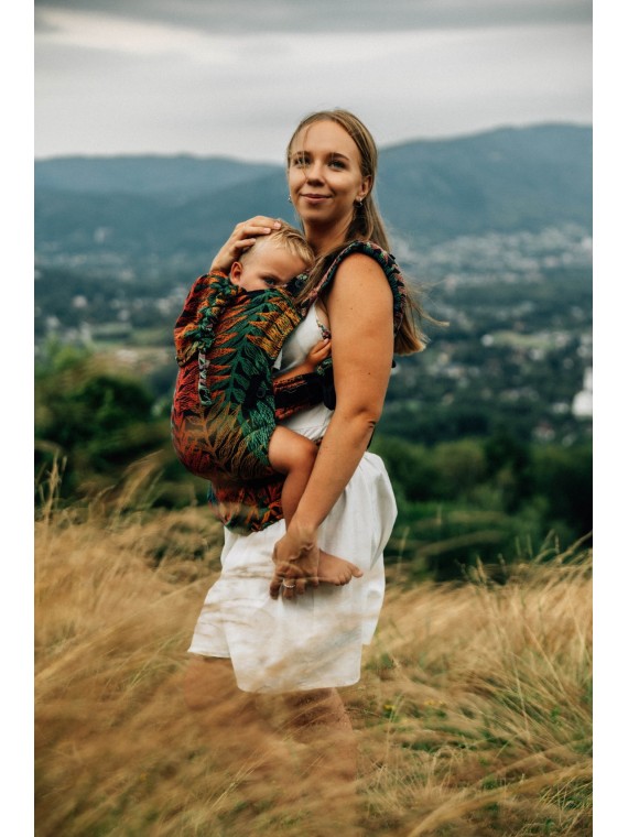 LennyUpGrade – adjustable ergonomic baby carrier from 3.5 to 20 kg