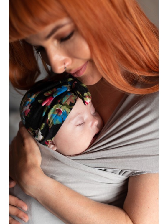 ISARA Stretchy Wrap – Soft, Breathable Baby Wrap | Bamboo and Eco-Friendly