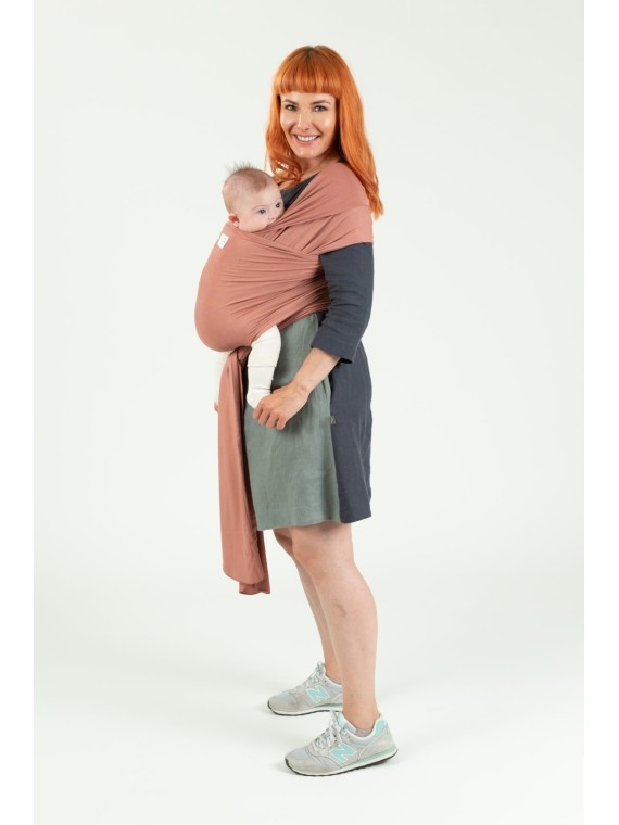 ISARA Stretchy Wrap – Soft, Breathable Baby Wrap | Bamboo and Eco-Friendly