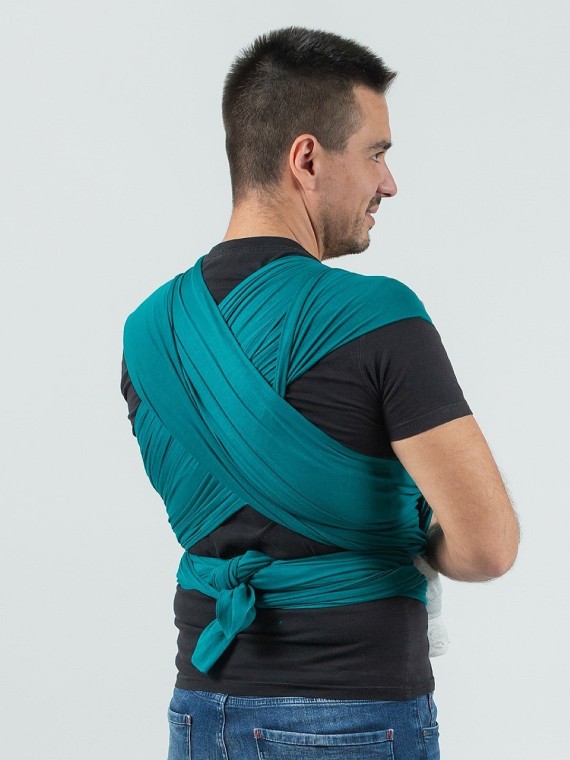 ISARA Stretchy Wrap – Soft, Breathable Baby Wrap | Bamboo and Eco-Friendly