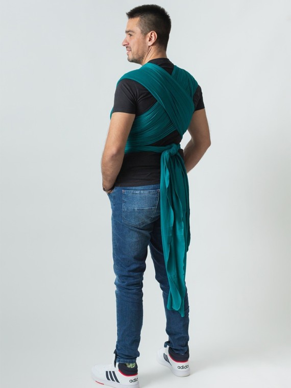 ISARA Stretchy Wrap – Soft, Breathable Baby Wrap | Bamboo and Eco-Friendly
