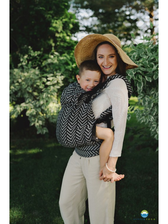 Little Frog Preschooler – toddler carrier for everyday and adventure