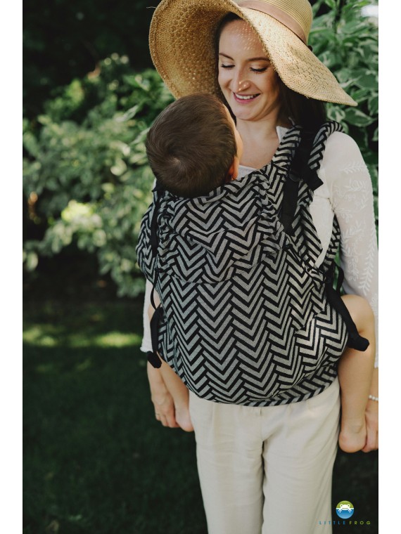 Little Frog Preschooler – toddler carrier for everyday and adventure
