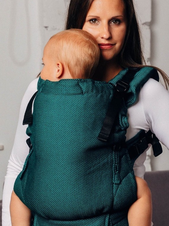 LennyUpGrade – mugav ja paindlik lapsekandmiskott alates 3,5 kg