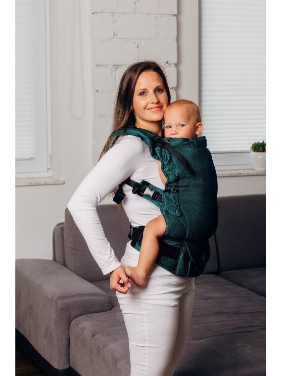 LennyUpGrade – mugav ja paindlik lapsekandmiskott alates 3,5 kg