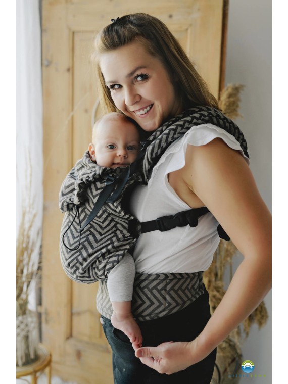 Little Frog Prime – lightweight, breathable newborn carrier