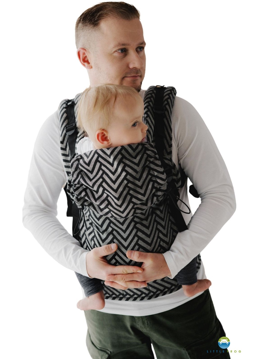 Little Frog Prime – lightweight, breathable newborn carrier
