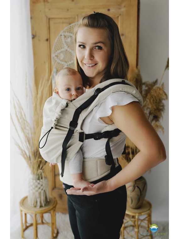 Little Frog Prime – lightweight, breathable newborn carrier