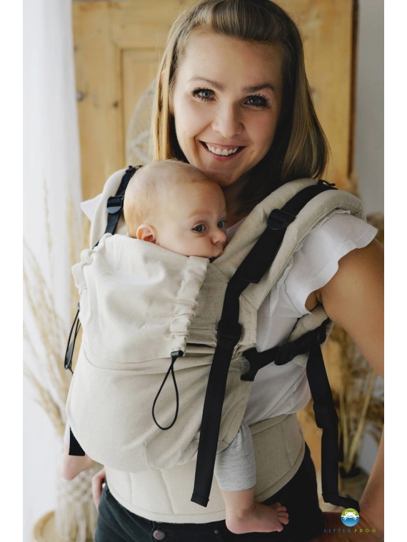 Little Frog Prime – lightweight, breathable newborn carrier