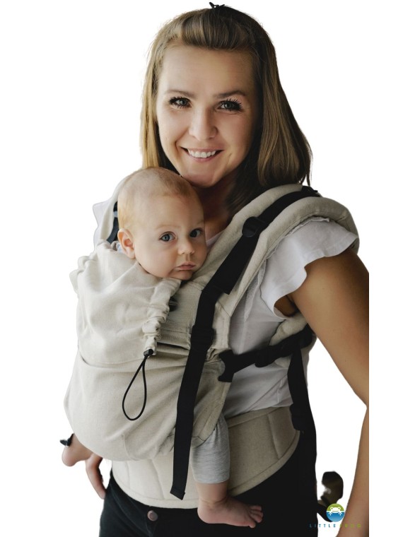 Little Frog Prime – lightweight, breathable newborn carrier