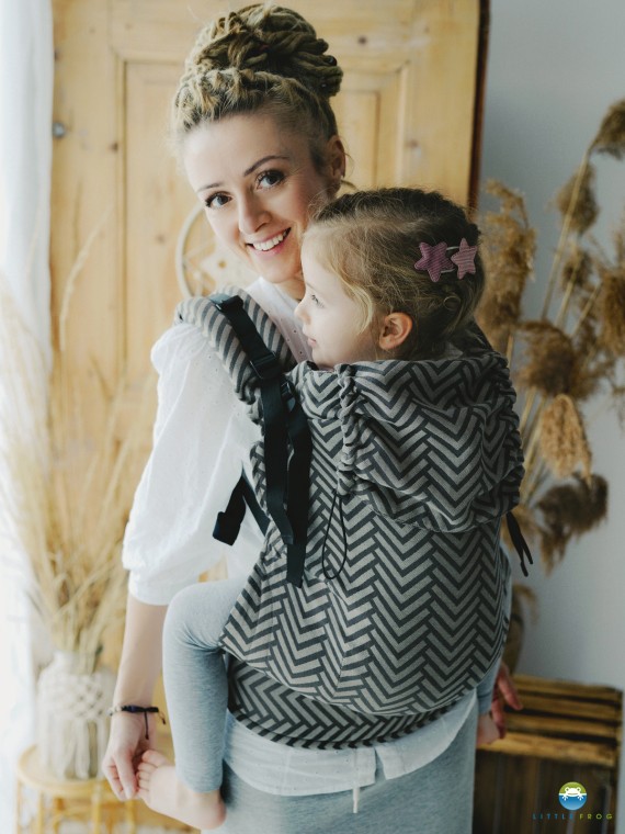 Little Frog Preschooler – toddler carrier for everyday and adventure